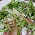 conta0602's cooksnap of when they made ☆鰹のたたきサラダ☆.