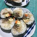 フジぽん's cooksnap of when they made キンパ(韓国風海苔巻き)恵方巻きにも♬.