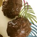 平野モコ's cooksnap of when they made おはぎのナカミと包み方　簡単です（＾＾）.