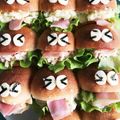 クックEW71MU☆'s cooksnap of when they made モンスターちぎりパンサンドイッチ.