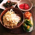 ふか谷's cooksnap of when they made 生ハムとカニかまのアボカ丼♡.