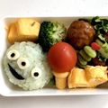 なんなこなんだ's cooksnap of when they made 遠足に♡トイストーリーキャラ弁.