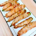 ｼﾞゃﾑ's cooksnap of when they made オクラの豚肉巻き.