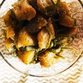まもぉ☆＇ｓ's cooksnap of when they made 常備菜♡こんにゃくと昆布佃煮のつくだ煮♡.