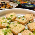 Superlittleboo's cooksnap of when they made 意外と簡単、手作り厚揚げ.