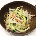 maguey's cooksnap of when they made 中華風もやしサラダ☆.