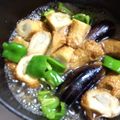 ＋SUN3's cooksnap of when they made お弁当に♪ごぼう天とピーマンのサッと煮✿.