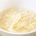 りーとぽん's cooksnap of when they made 安いそうめんを美味しく茹でる方法.