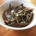 低カロ探検隊's cooksnap of when they made 生姜と茄子素麺の味噌汁.
