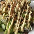 まーぶる's cooksnap of when they made ダイエットにサラダごはん.