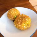 ハリーねずみー's cooksnap of when they made コッソリ人参✩揚げないかぼちゃコロッケ.