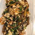 パッシーユ's cooksnap of when they made ✿ほうれん草・こんにゃく等々…の白和え✿.