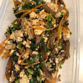 パッシーユ's cooksnap of when they made ✿ほうれん草・こんにゃく等々…の白和え✿.