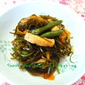 ミニcooking's cooksnap of when they made 切り昆布の煮物.