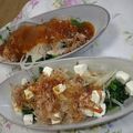 まぶたん's cooksnap of when they made ほうれん草とクリームチーズのサラダ.