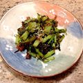 プリンセスモコ's cooksnap of when they made 大根葉の常備菜.