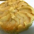 ぱんだぞう's cooksnap of when they made 炊飯器＆レンジdeタルトタタン風♪.