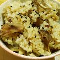 ＫＡ♡ＲＩ's cooksnap of when they made 天然舞茸で炊き込みご飯.