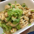九尾の黒狐's cooksnap of when they made 居酒屋のお通し風 さっぱり鶏皮ポン酢.