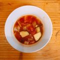 まみずな＊'s cooksnap of when they made 具だくさんトマトスープ.