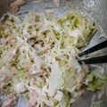 yokyomami's cooksnap of when they made ツナ、きゅうり、キャベツのマヨ和え.