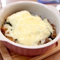 どこでもいっしょ's cooksnap of when they made かぼちゃと甘辛ひき肉のグラタン☆.