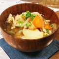クックHG9V8Y☆'s cooksnap of when they made ささっと簡単豚汁★.