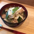 烏龍茶梅's cooksnap of when they made まいたけと鶏肉のあったかうどん.