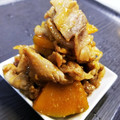 かぉちゃん♥'s cooksnap of when they made 簡単！かぼちゃと豚肉の甘辛炒め！.