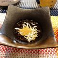 ちゃぴ♥'s cooksnap of when they made 私の好きなもずく酢＊からしもずく♡.