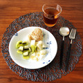ちゃぴ♥'s cooksnap of when they made 梨ヨーグルトの蜂蜜キウイかけ.