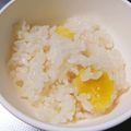 Mako30's cooksnap of when they made 茹で栗で☆モチモチおこわな栗ごはん♪.