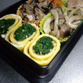 やえみさん's cooksnap of when they made お弁当に！ほうれん草の卵巻き♪.