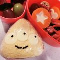 くまぴこ222's cooksnap of when they made キャラ弁に！チーズを簡単にくり抜く方法♪.