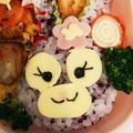 タロちゃんママ☆'s cooksnap of when they made 雑穀米で♪ステラ・ルーのキャラ弁✨.