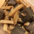 クックOKKDMP☆'s cooksnap of when they made 節約！じゃがいもとこんにゃくのきんぴら風.