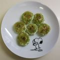 mami99's cooksnap of when they made 簡単一品★ブロッコリーの芯で一口もち.