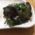 プーパッポンカリー's cooksnap of when they made 時短で簡単母の味お茄子とニラの甘辛炒め.