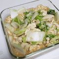 うさぎのととろ's cooksnap of when they made レンジで簡単☆厚揚げと白菜のそぼろあん。.
