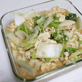 うさぎのととろ's cooksnap of when they made レンジで簡単☆厚揚げと白菜のそぼろあん。.