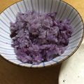 プーパッポンカリー's cooksnap of when they made 紫にんじんの炊き込みご飯.