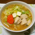 ぱど☆ちょ's cooksnap of when they made ちゃんちゃん焼き風楽なべ.
