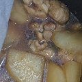 クックOH1V6U☆'s cooksnap of when they made 大根と鶏肉の煮物.