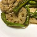クックXCI6PE☆'s cooksnap of when they made れんこんとししとうのきんぴら.