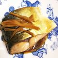 ムーミン☆ママ's cooksnap of when they made 鯖の煮付け.