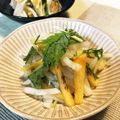 OK○kitchin's cooksnap of when they made 柿と大根のサラダ　ジンジャードレッシング.