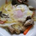 ユーロン's cooksnap of when they made ✤きのこと卵のココット✤.
