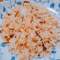 emily1022's cooksnap of when they made トマトをポン！で簡単炊き込みご飯.