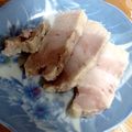 向日葵くっく's cooksnap of when they made 炊飯器におまかせ。塩麹豚.