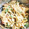 ☆nuu☆'s cooksnap of when they made 簡単マカロニサラダ.